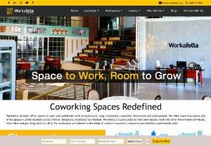 Coworking space Mumbai|Office space Mumbai|Workafella - Workafella's coworking space Mumbai provides major advantages when it comes to building a network and creating a positive work culture