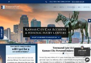 Car Accident Attorney in Kansas City - If you or a loved one has been injured in a car crash that was caused by another person's negligent or careless behavior, contact Eryn M Peddicord - a well known car accident attorney in Kansas City at Peddicord & Townsend LLC, is going to be by your side, working to ensure that you get the compensation you deserve.