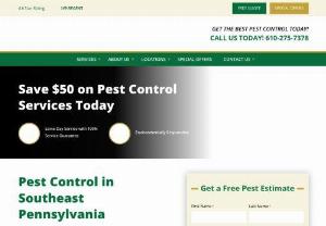 Pest Control - For eco-friendly pest control you can count on, trust Pest Control Technicians! With PCT, you get a pest-free home guaranteed. Get a free quote today!