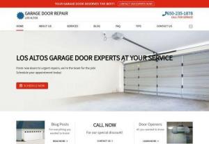 Garage Door Repair Los Altos - Local residents can take full advantage of the repair, replacement, installation and maintenance services of Garage Door Repair Los Altos. Get the best solutions to opener and spring problems from the top experts in California. Phone : 650-235-1878 