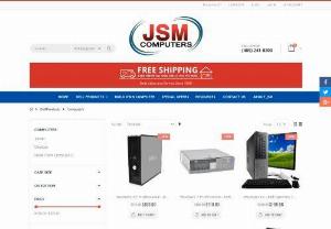 dell business desktops|JSM Computers|USA - JSM Computers top sellers of Dell business desktops across the USA. We offer personalized computers at the best price. Contact us today to get more offers.