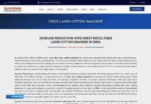 fiber-laser-cutting-machine - Sheet Metal Fiber Laser Cutting Machine With Advanced Series like GA, GB, GC, GE, GH And GX Series. India's Best Supplier of Laser cutting.