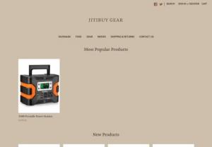 Jitibuy Survival Gear - Get your emergency food rations,lighting, first aid 

and other 
