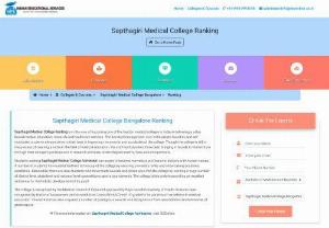 Sapthagiri Medical College Ranking | Sapthagiri Ranking - Sapthagiri Medical College Ranking, Admissions, Fee Structure, Courses, Reviews & Application details Call 9743277777