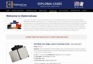 Get the Best Deal on Diploma Frames, Certificate Folders and Wholesale Tassels - At DiplomaCase you will have the option to choose from a wide range of stationery products which are useful for business organizations as well as for students who are going to graduate soon. Here you can shop for diploma frames, custom diploma covers, wholesale tassels, diploma case, and custom certificate folders at wholesale prices. 
