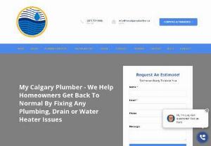 Emergency Plumber Calgary - Plumbing emergencies can happen at any time and when they do, My Calgary Plumber is here to help.