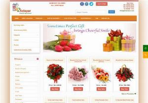 send flowers to solapur - Gift2solapur is best online portal to send flowers, cakes, gifts to solapur. we deliver fresh flowers, cakes, chocolates to solapur, we offer to send on sameday with midnight delivery.