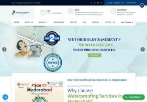 Best water leakage solutions in Hyderabad - Get affordable internal & external water leakage solutions Hyderabad, in reasonable price with a large warranty. Check our gallery for real-time projects for every water leakage solutions Hyderabad

