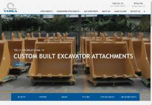 Verga Attachments- Excavator Attachments Manufacturer  - VERGA Attachments- Your One-Stop Source For all Excavator & Custom Built Attachments.
VERGA Attachments is an Excavator Attachments & Custom Built Attachments Manufacture company dedicated to earning our customer's loyalty by providing Superior Quality Attachments. VERGA Attachments has been operating for more than a decade & exporting Attachments of international standard to over 70 customers in 5 continents.
