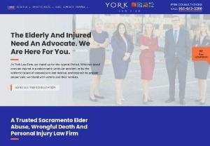 Sacramento Personal Injury Lawyer - York Law Firm's attorneys are devoted to providing the highest quality representation to injured plaintiffs in state and federal courts throughout the United States. 