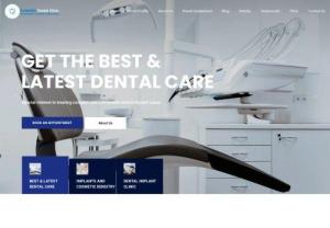Best Dental Implant Clinic in India - This clinic is one of the few clinics in INDIA and probably in the world which predominantly focuses on dental implant treatment.