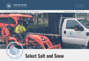 Select Salt and Snow - Select Salt and Snow provide commercial and residential snow and ice removal services for the Port Coquitlam, Coquitlam and Port Moody area.