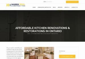Kitchen Renovation Contractors Company | Hamilton, St. Catharines and Niagara - We are your local kitchen renovation company in Niagara, Hamilton, and St Catharines.committed to make your kitchen appear more beautiful and impressive.