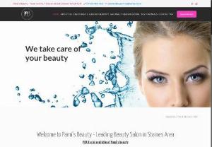 Pami's Beauty - Pam's Beauty Salon in Staines area including egham, offers beauty and skin care consultation services by expert beautician, hairdresser including massage.