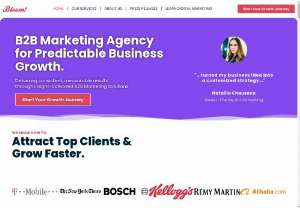 The Digital Bloom Agency - Full Stack Marketing Team for less than the cost of a full-time employee