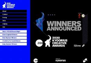 Kyoorius Creative Awards | Creative Advertising, Digital Marketing And Media Award - Kyoorius creative awards are open to all creative advertising, digital marketing, digital media, mobile marketing awards This award helps to set a goal and keep the bar high Know more

