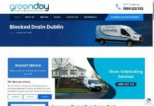 Screenshot of Drain Cleaning Services in Dublin with CCTV Surveys - Greenday