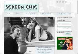 Screen Chic - An online magazine that explores the intersection of classic film and fashion. 