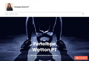 Penelope Wetton PT - Personal Trainer and Fitness Nutrition Specialist providing 1-2-1 personalised programmes to help my clients reach their fitness goals