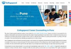 Collegepond Pune - Collegepond offers coaching classes like GRE, GMAT, TOEFL, SAT, IELTS for study abroad. Collegepond is one of the top career and admission counsellors in Pune. They are also known as the best GRE coaching classes in Pune and have specially trained faculties for GRE.