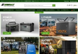 Camping Gear & Outdoor Camping Equipment | Outbax - Buy quality camping gear & outdoor camping equipment online such as inverter generators, solar panels, power tools and more. Order your camping gear now.
