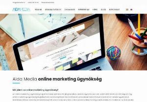 Online marketing - Aida media is a superb online marketing agency that is located in Budapest, Hungary. They can serve local as well as international clients on a large scale.