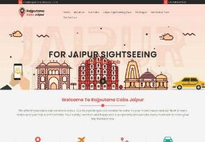 Rajputana cabs Jaipur - Rajasthan is the Largest State by Area in India. It is one of the Popular Tourist attractions Centers. There are So Many Attractive Ancient Palaces that Attracts So Much. Jaipur the 