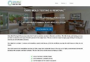 Oahu Mold Testing & Removal | Honolulu, HI (Updated 2022) - Offering mold testing & removal services in Honolulu & Oahu. Trusted as one of the most experienced mold removal companies on Oahu.