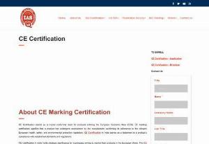 CE Marking Product Certification in Pune - Integrated Assessment Services Pvt Ltd provides CE marking Certification services in Pune for many organisations with hundreads of satisfied customers. The CE marking is required for many categories of items and now there might be a doubt on how to Get CE marking Certification in Pune !! IAS would be the right solution for your organisation for the same. 