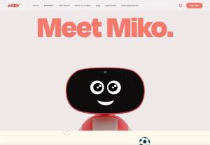  Miko Robot | Gift Your Kids Miko 2 - Miko 2, Not Only Helps In Studies But Also Understands The Emotion And Engages The Child. Educational & Fun Content, Face Recognition Technology, Video Calling And Much More.