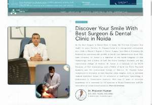 Dr. Praveen Kumar | Best Dentist In Noida - Dr. Praveen Kumar is one of the best Dentists in Sector-19, Noida. He has over 18 years of experience as a Dentist. He has done MDS, MBA(FMS), PGDHA . He is currently associated with jaypee Hospital, Noida in Sector-19, Noida.



