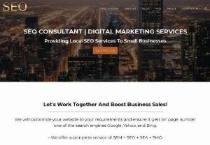SEO Web Agency Digital Marketing  - Address: 545 Boul Cremazie E 310 Montreal,  QC H2M 1R6 Phone: (514) 443-9237