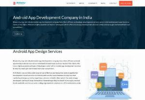 Android Application Development Company in India - Britwise Fastest-Growing Android Application Development Company in  India. We provide end-to-end & custom mobility solutions for Android. We have dedicated android application developers to build the best android application as per client requirements at the best price.
