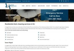 Drain & Sewer Cleaning Services in Clifton, NJ - Drain Solution Plus provides the best and professional drain, sewer, and plumbing cleaning services in Clifton, NJ. We also render solutions to clear all your clogged drains with our latest equipment's. Call us now on (201)881-9622, the best sewer cleaning company in Clifton, NJ.