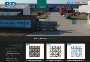 Custom Glass Tile, Water Jet, Arrow, Sky Color, Time Texture, Luxury Diamond, Offset Glass Mosaic Supplier - Our company wholesale glass mosaic tile，we have a whole set of quality management system. If you have interested in ourAgate Glass Mosaic, pls feel free to contact us.
