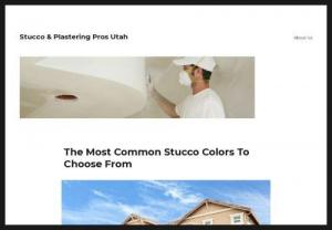 Stucco Contractor Utah County - Best stucco contractor in Utah County!