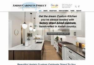 Yoders Amish - Yoders Amish is an Amish kitchen design and kitchen remodeling company. We do custom kitchens using factory direct Amish kitchen cabinets. Each piece is meticulously made to create your dream kitchen.