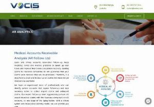 Account Receivable, AR follow-up Services KY, NJ & NYC. - Our Accounts receivable analysis offer services for patient accounts that need follow-up and require necessary action to collect unpaid medical claims.