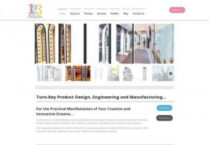 123 Design - Leading Product Design, Engineering And In-House Manufacturing Supplier Delivering Turnkey Services, From Inventions To Production.