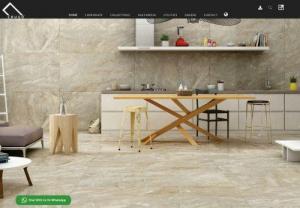 Ceramic Tiles Manufacturer, Supplier & Exporter -Cruso - A leading manufacturer and  exporter of  Infinity Slab , Cruso Surfaces , Double Charged Infinity Slab , Full Body Polished Vitrified Tile,Cruso Granito

