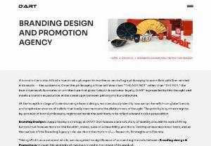 Brand Design Agency - Dartdesign is leading Retail Branding Agency. Our Brand Strategy creates new opportunities for companies and helps them grow. We offers best brand management services & strategies.