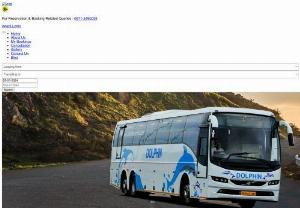 Online Bus Ticket Booking, Bus Tickets, Cuttack | Dolphin Bus Service - Online Bus Ticket Booking Offers at dolphinbusservice.com. Get exclusive bus ticket discount offer on our website. Book your tickets sitting at your home.