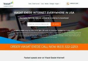 Viasat Exede Internet - Viasat Exede offers high speed satellite internet bundles and deals in your area. Also they've got rural internet plans with amazing speeds & pricing.