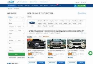 FORD | Ultimate list of Latest Honda cars for sale - Philippines - Look for cheapest Ford new & used models near you including pickup trucks, vans, suvs, hatchbacks, sedans,... from reliable Ford dealers and private owners.