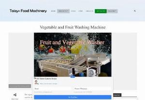 Vegetable Washing Machine - Dedicated to the cleaning of all kinds of fruits. Such as: strawberries, apples, etc., through the three cleaning methods of bubbling, surfing and spraying, enter the brush for a second cleaning, so that the fruit wash is cleaner and more thorough.