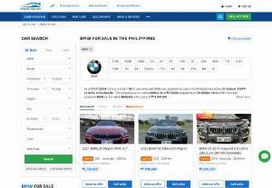 BMW | Ultimate list of Latest BMW cars for sale - Philippines - Look for cheapest BMW new & used models near you including pickup trucks, vans, suvs, hatchbacks, sedans,... from reliable BMW dealers and private owners.