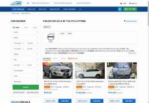 VOLVO | Ultimate list of Latest Volvo cars for sale - Philippines - Look for cheapest Volvo new & used models near you including pickup trucks, vans, suvs, hatchbacks, sedans,... from reliable Volvo dealers and private owners.