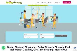 Spring Cleaning Service - Spring Cleaning Singapore is the leading cleaning company in Singapore. We specialized inall types of professional cleaning services such as house cleaning,  pre move in cleaning,  general cleaning,  one time cleaning,  end of tenancy cleaning,  after renovation cleaners,  post renovation cleaners,  HDB spring clean and office cleaning services. Call us today 6229 3971.
