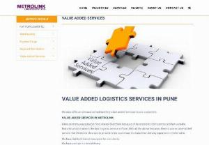 value added transportation services Metrolink Logistics - If you need reliable delivery and logistics, transport services for appliances, then Metrolink Logistics provides you top quality services for your products and goods.
