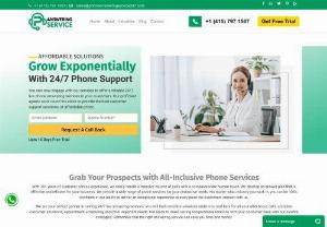 Phone Answering Service 247 - If you are a Corporate office, a Service Provider or a Business entity needing round the clock or after hours phone answering service, this is perfect for you. Never miss your important phone calls!